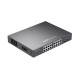 Ruijie Networks RG-ES218GC-P switch Gestionado L2 Gigabit Ethernet (10/100/1000) Energía sobre Ethernet (PoE) Negro