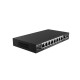 Ruijie Networks RG-ES210GC-LP switch Gestionado L2 Gigabit Ethernet (10/100/1000) Energía sobre Ethernet (PoE) Negro