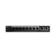 Ruijie Networks RG-ES210GC-LP switch Gestionado L2 Gigabit Ethernet (10/100/1000) Energía sobre Ethernet (PoE) Negro