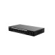 Ruijie Networks RG-ES210GC-LP switch Gestionado L2 Gigabit Ethernet (10/100/1000) Energía sobre Ethernet (PoE) Negro