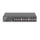 Ruijie Networks RG-ES124GD switch No administrado Gigabit Ethernet (10/100/1000) Negro