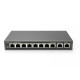 Ruijie Networks RG-ES110D-P switch No administrado Fast Ethernet (10/100) Energía sobre Ethernet (PoE) Negro