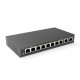 Ruijie Networks RG-ES110D-P switch No administrado Fast Ethernet (10/100) Energía sobre Ethernet (PoE) Negro