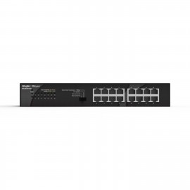 Ruijie Networks RG-ES116G switch No administrado Gigabit Ethernet (10/100/1000) Negro