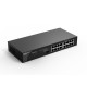 Ruijie Networks RG-ES116G switch No administrado Gigabit Ethernet (10/100/1000) Negro