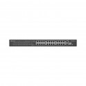 Ruijie Networks RG-ES126S-LP V2 switch No administrado Fast Ethernet (10/100) Energía sobre Ethernet (PoE) Negro