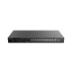 Ruijie Networks RG-ES126S-LP V2 switch No administrado Fast Ethernet (10/100) Energía sobre Ethernet (PoE) Negro