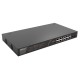 Ruijie Networks RG-ES118GS-P switch No administrado Gigabit Ethernet (10/100/1000) Energía sobre Ethernet (PoE) Negro