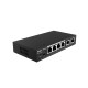 Ruijie Networks RG-ES206GC-P switch Gigabit Ethernet (10/100/1000) Energía sobre Ethernet (PoE) Negro