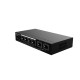 Ruijie Networks RG-ES206GC-P switch Gigabit Ethernet (10/100/1000) Energía sobre Ethernet (PoE) Negro