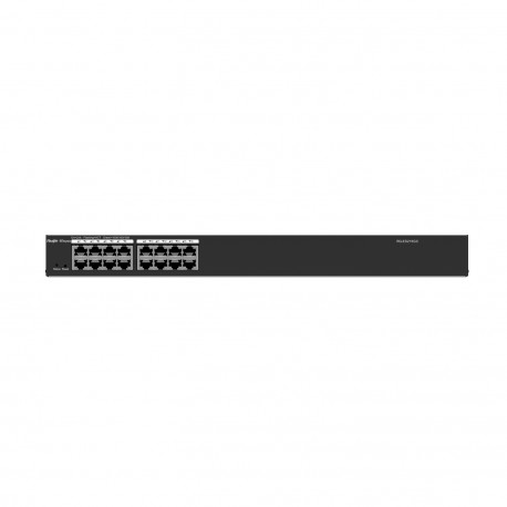 Ruijie Networks RG-ES216GC switch Gestionado L2 Gigabit Ethernet (10/100/1000) Negro