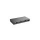 Ruijie Networks RG-ES210GS-P switch Gestionado L2 Gigabit Ethernet (10/100/1000) Energía sobre Ethernet (PoE) Negro