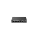 Ruijie Networks RG-ES206GS-P switch Gestionado L2 Gigabit Ethernet (10/100/1000) Energía sobre Ethernet (PoE) Negro