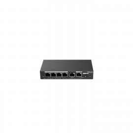 Ruijie Networks RG-ES206GS-P switch Gestionado L2 Gigabit Ethernet (10/100/1000) Energía sobre Ethernet (PoE) Negro