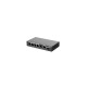 Ruijie Networks RG-ES206GS-P switch Gestionado L2 Gigabit Ethernet (10/100/1000) Energía sobre Ethernet (PoE) Negro