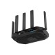 Ruijie Networks RG-EG105GW-X router inalámbrico Gigabit Ethernet Doble banda (2,4 GHz / 5 GHz) Negro, Gris