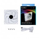 Lian Li UNI FAN TL LCD Carcasa del ordenador Ventilador 14 cm Blanco