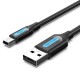 VENTION - Vention Cable USB 2.0 COMBG/ USB Macho - MiniUSB Macho/ 1.5m/ Negro - COMBG