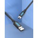 VENTION - Vention Cable USB 2.0 COMBG/ USB Macho - MiniUSB Macho/ 1.5m/ Negro - COMBG