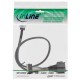 InLine 29620B cable de señal 0,75 m Negro