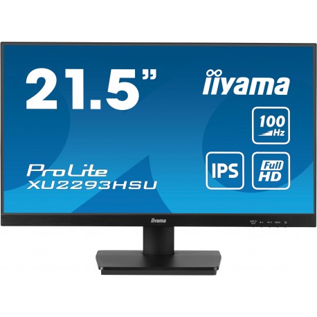 iiyama ProLite XU2293HSU-B6 pantalla para PC 54,6 cm (21.5'') 1920 x 1080 Pixeles Full HD LED Negro