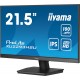 iiyama ProLite XU2293HSU-B6 pantalla para PC 54,6 cm (21.5'') 1920 x 1080 Pixeles Full HD LED Negro