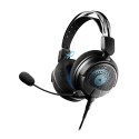 AUDIO-TECHNICA - Audio-Technica ATH-GDL3 Auriculares Alámbrico Diadema Juego Negro - ath-gdl3bk