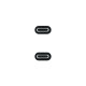 NANO CABLE - Nanocable Cable USB 3.2 Gen2x2 20Gbps 5A/100W 4K/60Hz USB-C/M-USB-C/M, Negro, 3 m - 10.01.4103