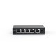 Ruijie Networks RG-ES105GD switch No administrado Gigabit Ethernet (10/100/1000) Negro