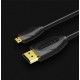 Vention Cable HDMI VAA-D03-B100/ HDMI Macho - Mini HDMI Macho/ 1m/ Negro