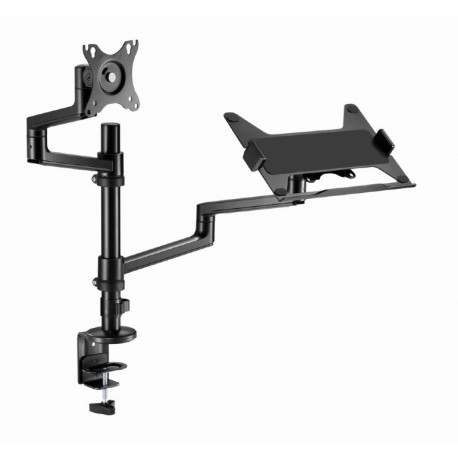 GEMBIRD - Gembird MA-DA-04 soporte para monitor 81,3 cm (32'') Negro Escritorio - ma-da-04