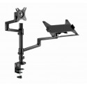 GEMBIRD - Gembird MA-DA-04 soporte para monitor 81,3 cm (32'') Negro Escritorio - ma-da-04