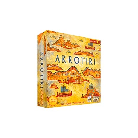 SD GAMES - Juego de mesa akrotiri - AKROTI02