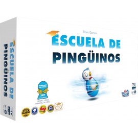 SD GAMES - Juego de mesa escuela de pinguinos. edicion kinderspiele pegi 6 - ESCPIN01