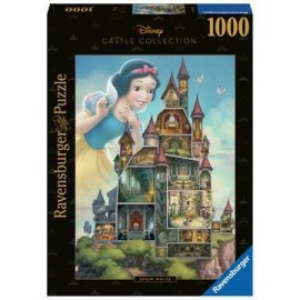 RAVENSBURGER - Ravensburger Disney Castles: Snow White Puzzle rompecabezas 1000 pieza(s) Dibujos - 17329