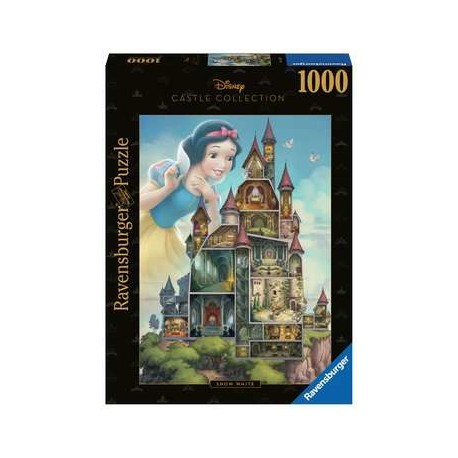 RAVENSBURGER - Ravensburger Disney Castles: Snow White Puzzle rompecabezas 1000 pieza(s) Dibujos - 17329