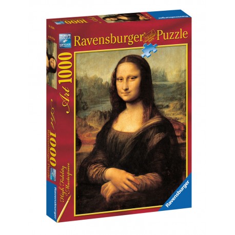 RAVENSBURGER - Ravensburger 15296 puzzle Puzzle rompecabezas 1000 pieza(s) Arte - 15296A