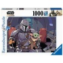 RAVENSBURGER - Ravensburger Star Wars: The Mandalorian Puzzle rompecabezas 1000 pieza(s) Televisión/películas - 16565