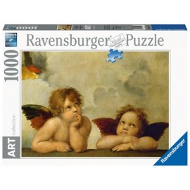 RAVENSBURGER - Ravensburger 15544 puzzle Puzzle rompecabezas 1000 pieza(s) Arte - 4005556155446