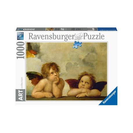 RAVENSBURGER - Ravensburger 15544 puzzle Puzzle rompecabezas 1000 pieza(s) Arte - 4005556155446