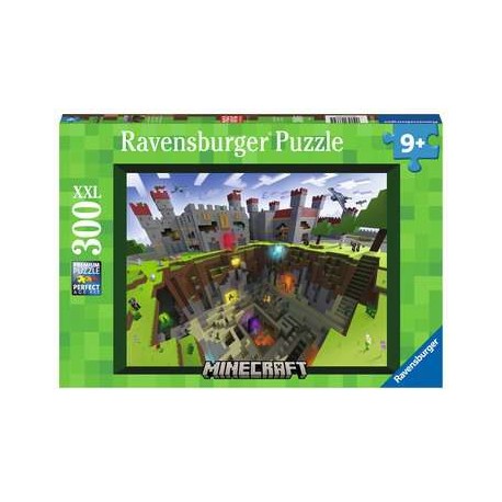 RAVENSBURGER - Ravensburger 13334 puzzle Puzle de figuras 300 pieza(s) Videojuego - 13334