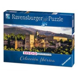 RAVENSBURGER - Ravensburger The Alhambra Granada Puzzle rompecabezas 1000 pieza(s) Paisaje - 4005556150731