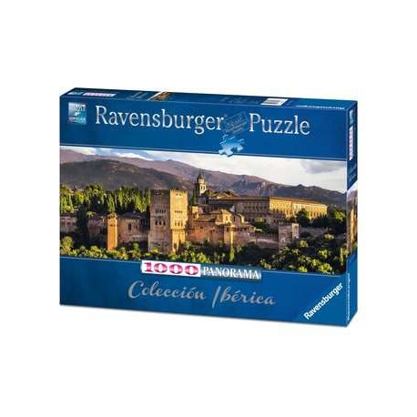 RAVENSBURGER - Ravensburger The Alhambra Granada Puzzle rompecabezas 1000 pieza(s) Paisaje - 4005556150731