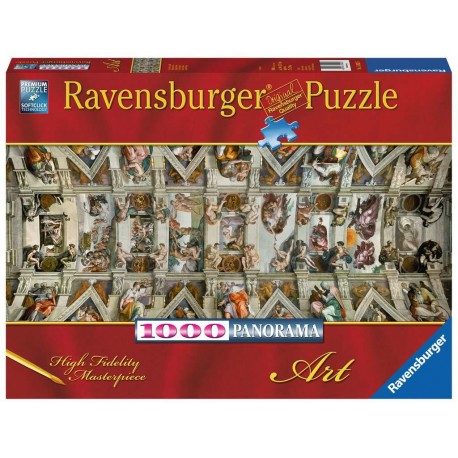 RAVENSBURGER - Ravensburger 15062 puzzle Puzzle rompecabezas 1000 pieza(s) Arte - 4005556150625