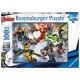 RAVENSBURGER - Ravensburger Avengers Puzle de figuras Arte - 13261a