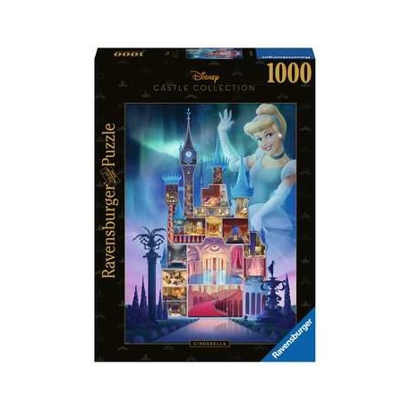 RAVENSBURGER - Ravensburger Cinderella Puzzle rompecabezas 1000 pieza(s) Dibujos - 17331