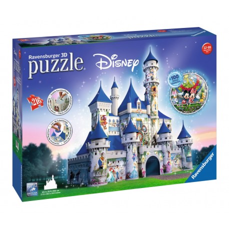 RAVENSBURGER - Ravensburger 00.012.587 Puzle 3D 216 pieza(s) - 00.012.587