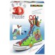 RAVENSBURGER - Ravensburger Super Mario Sneaker Puzle 3D 108 pieza(s) - 11267