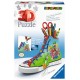 RAVENSBURGER - Ravensburger Super Mario Sneaker Puzle 3D 108 pieza(s) - 11267