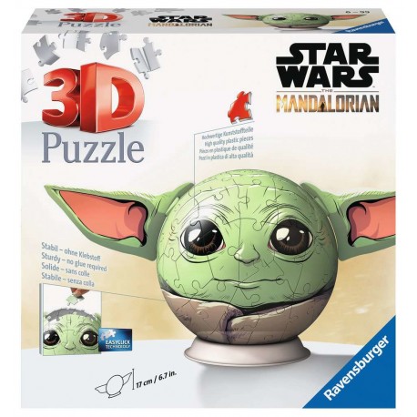 RAVENSBURGER - Ravensburger 11556 puzzle Puzle 3D 72 pieza(s) Otro - 00.011.556